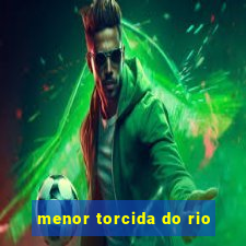 menor torcida do rio